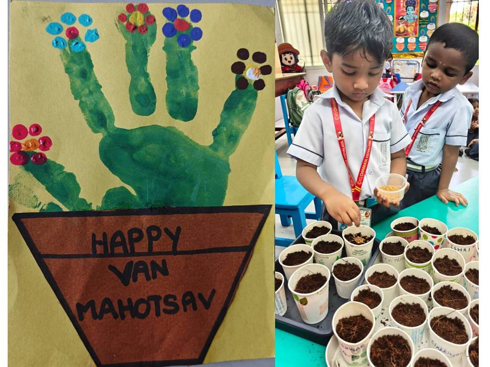 Nature's Little Guardians – Van Mahotsav Celebration at KG